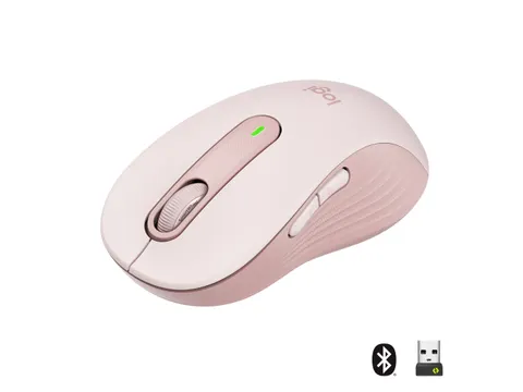 Logitech Signature M650 Muis Maat L Roze