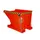 Kiepbak voor spaanders,HxLxB 835x1260x770mm,0,3m³,draagverm. 750kg