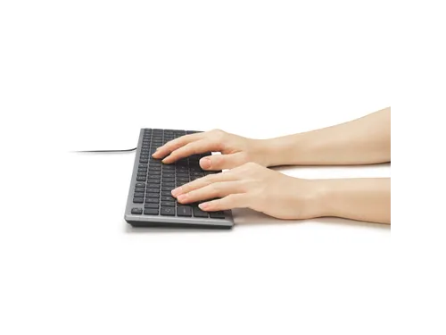 Kensington KB515 EQ USB-C/USB-A Wired Keyboard Qwerty