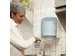 Reflex Vel-voor-Vel Centerfeed Dispenser Wit/Turquoise Kunststof M4