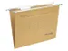 Hangmap Djois Economy recycled A4 V-bodem bruin