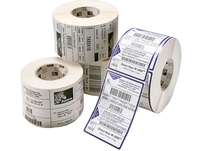 Zebra Label 8100T Z-Destruct PE 3012672 51x25 mm 6 rol