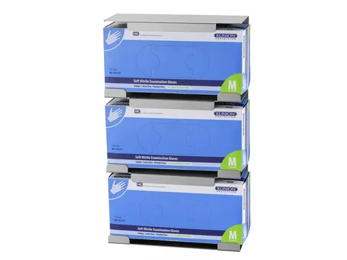 Handschoendispenser Trio Rvs, Mqtgde