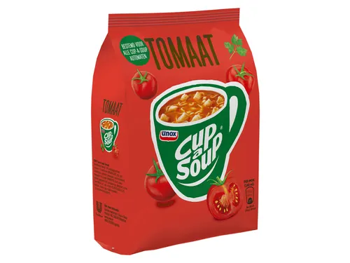 Cup-A-Soup Tbv Automaat Tomaat Zak Met 40 Porties