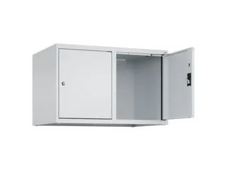opzetkast,v. locker,2vak.,vak B 400mm,HxBxD 500x800x500mm,cilinderslot - 1