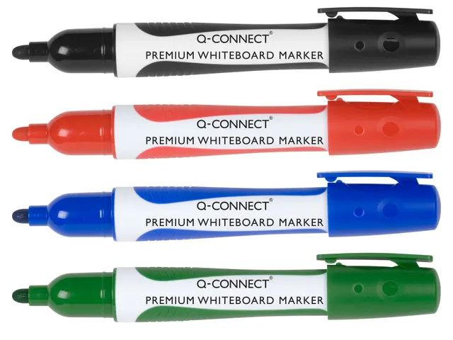 Whiteboard Marker Ronde Punt Rood 3mm