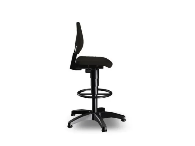 Siège d'atelier Mousse PU avec revêtement Hauteur assise 580-850mm