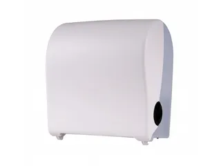 Handdoekrol dispenser Kunststof Wit - 1