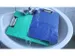 klembord A4 blauw met sterke klem