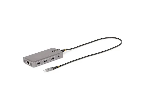 USB-C Triple Monitor Multiport Adapter, Dual 4K 60Hz