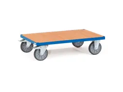 Platformwagen 2593 600kg 1200x800mm Ral5007 Hout
