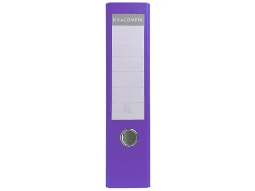 Ordner karton/PP A4 75mm paarse