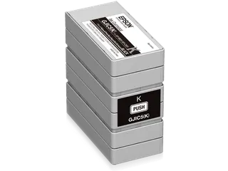 GJIC5(K): Ink cartridge for ColorWorks C831 and GP-M831 (Black) - 1