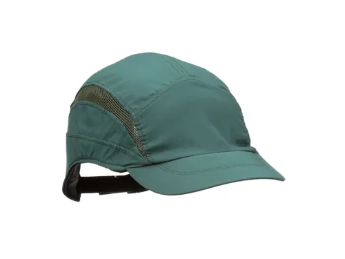 3M First Base 3 Classic stootpet met korte klep, groen
