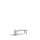 omkleedbank,LxD 1000x400mm,kunststof lijsten lichtgrijs,romp RAL7021