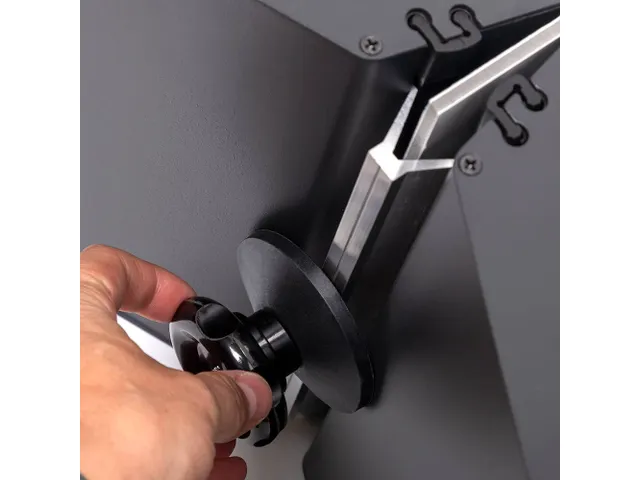 Panelbase Aluminium Zwart 50cm