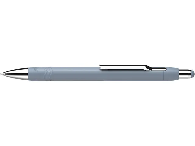 Balpen Schneider Epsilon stone blue, blauwschrijvend