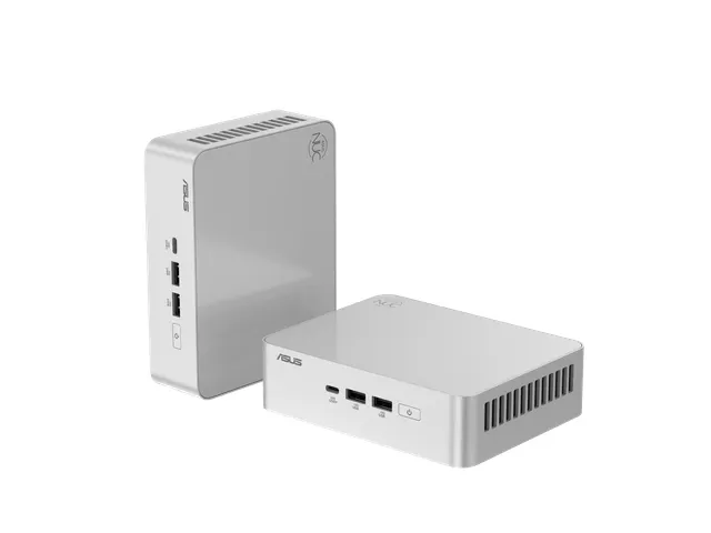 ASUS NUC 15 Pro+ RNUC15CRSU500002, Mini PC barebone, DDR5-SDRAM, M.2,