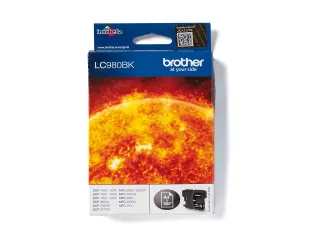 Inktcartridge Brother LC-980BK zwart - 1