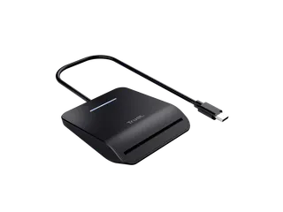 Kaartlezer Trust Primo DNI USB-C zwart - 1