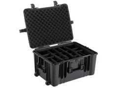 Universele koffers,HxBxD 340x665x495mm,Verdelers,ABS,zwart