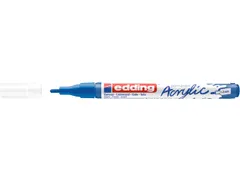Acrylmarker edding e-5300 fijn gentiaanblauw