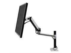 Monitorarm 1 Scherm Lx Desk Mount Lcd Paal Zwart Grijs