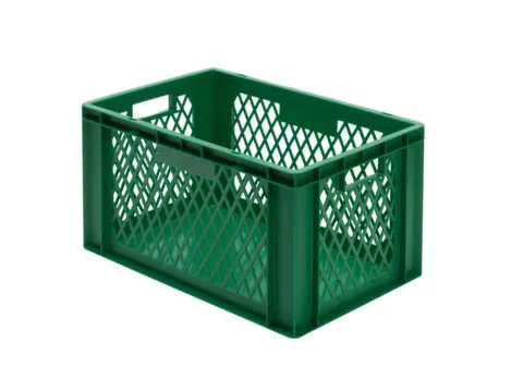 Euronorm-Stapelbak 61l H X L X B 320x600x400mm Groen