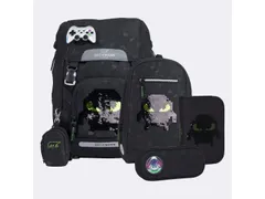 Schooltasset Beckmann Classic Pixel 6-delig