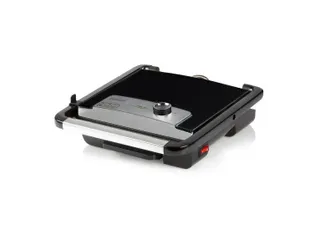 Multifunctionele Contactgrill Inox Zwart - 2