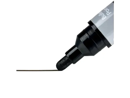 Viltstift Nobo whiteboard Liquid ink rond assorti 3mm 10st