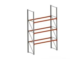 palletstelling,grondveld,HxBxD 4400x2870x1100mm,vakl. 1440kg - 2