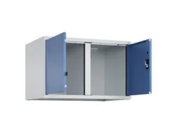 opzetkast,v. locker voor scheiding van kleding,2vak.,vak B 400mm