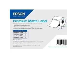 Premium Matte Labels 76x51mm 650 Labels - 1
