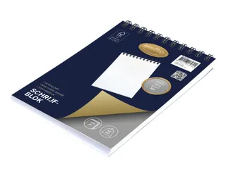 Spiraalblok Multo A5 lijn 200pagina's 90 gram - 1