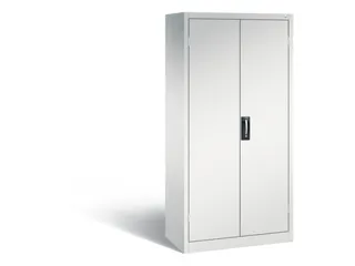 acculaadkast 1950x930x500mm 15stekkerdozen 230V ventilator fr. RAL7035 - 1