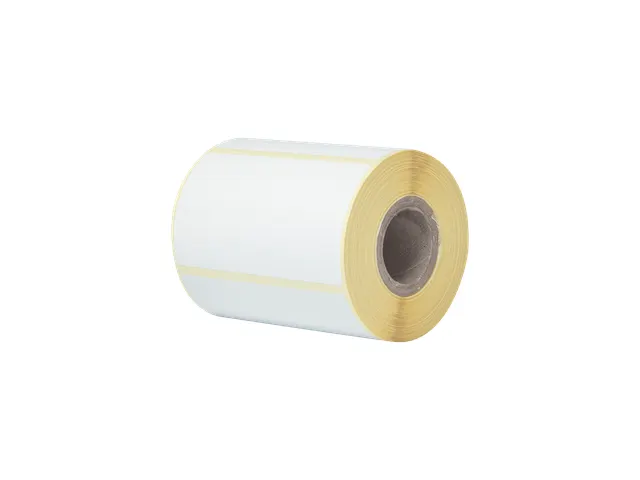 Le rouleau d'étiquettes prédécoupées BDE-1J044076-066 mesure 76 mm