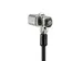 Universal 3-in-1 2.0 Keyed Laptop Lock, FastTrack