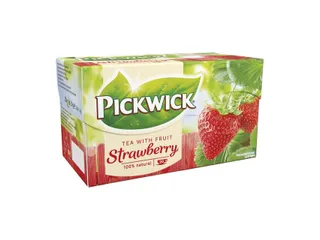 Thee Pickwick aardbei 20x1.5gr - 3