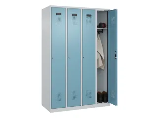 locker,HxBxD 1850x1200x500mm,4vak,vak B 300mm,cil.-slot - 1
