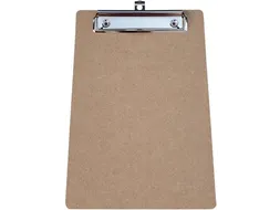 Klemplaat voor ft A5 (16 x 25 cm)
