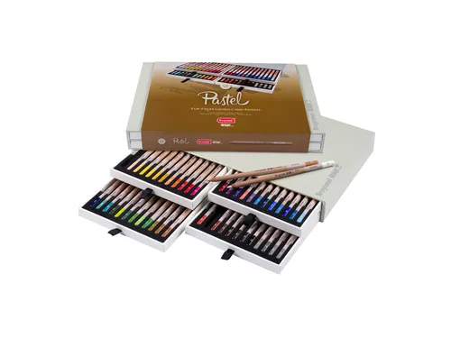 Kleurpotloden Bruynzeel 8840 Design pastel 48stuks assorti