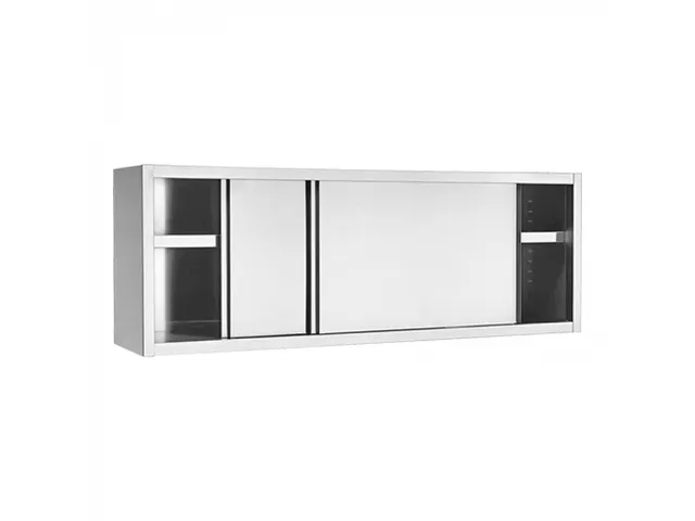 Multinox by Modular Wandkast RVS 180cm dicht