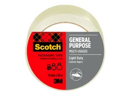 Verpakkingstape Scotch 4501T66 48mmx66m transparant