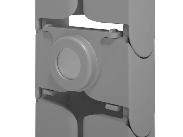 Addit kabelgeleider Grijs voor zit-sta Bureau 130cm incl. magneethoude