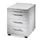 mobiel ladeblok,HxBxD 590x428x580mm,4lade(n),cil.-slot,romp RAL7035