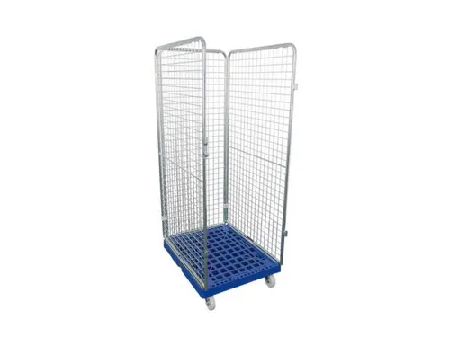 veiligheidsrolcontainer,draagverm. 500kg,HxLxB 1800x870x682mm