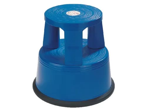Opstapkruk Desq 420mm kunststof blauw
