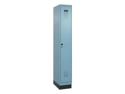 locker voor scheiding van kleding,HxBxD 1950x300x500mm,1vak