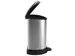 Pedaalemmer Decobin 20 Liter Zilver